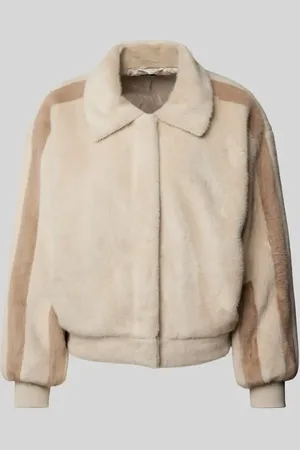 monari Jacke aus Kunstfell in , Größe 34