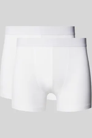 Bread & Boxers Trunks mit elastischem Bund im 2er-Pack in , Größe S