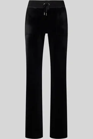 Juicy Couture Jogpants mit elastischem Bund und Eingrifftaschen in , Größe XS