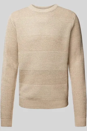 JACK & JONES Strickpullover mit Strukturmuster Modell 