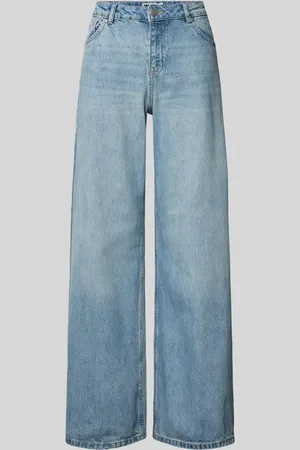 Review Wideleg Jeans im 5-Pocket-Design in , Größe 27/30