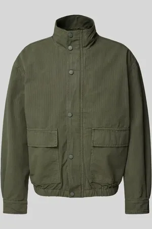 American Vintage Blouson mit Stehkragen Modell 