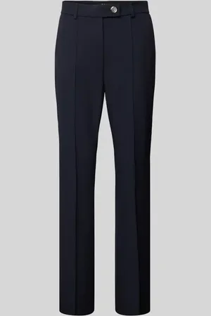 Toni Bootcut Stoffhose mit fixierten Bügelfalten Modell 
