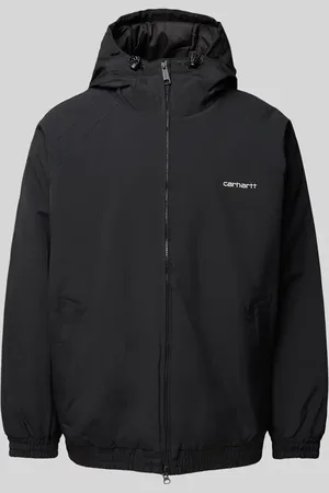 Carhartt Jacke mit Label-Stitching Modell 