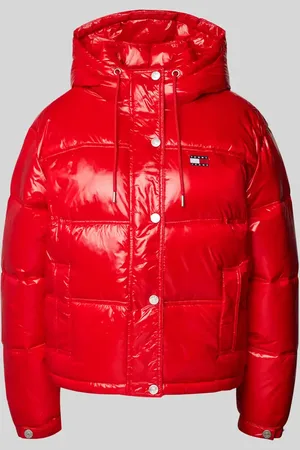 Tommy Hilfiger Steppjacke mit Label-Stitching in , Größe L