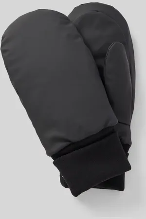 Rains Handschuhe mit Label-Detail Modell 