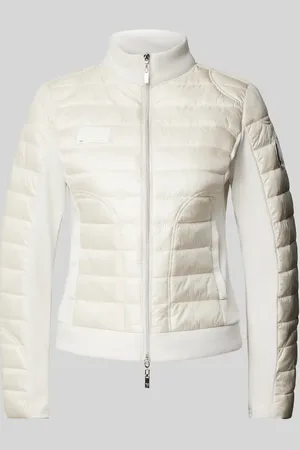 monari Steppjacke mit Label-Patch in , Größe 46