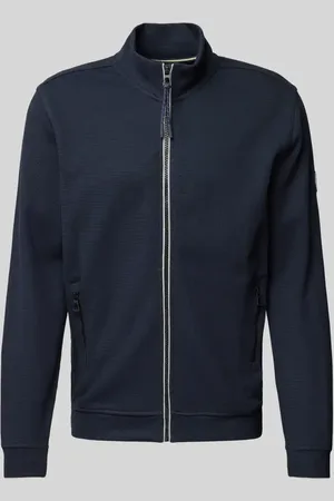 Lerros Sweatjacke mit Reißverschlusstaschen in , Größe M