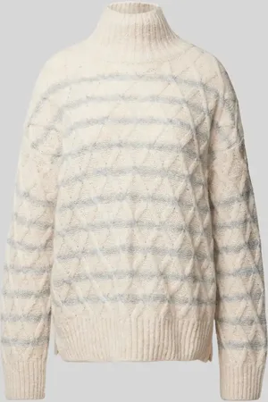 Smith and Soul Strickpullover mit Stehkragen in , Größe S