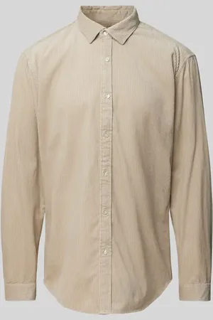 McNeal Tailored Fit Cordhemd mit Kentkragen in , Größe S