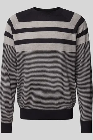 Armani Exchange Strickpullover mit Rundhalsausschnitt in , Größe L