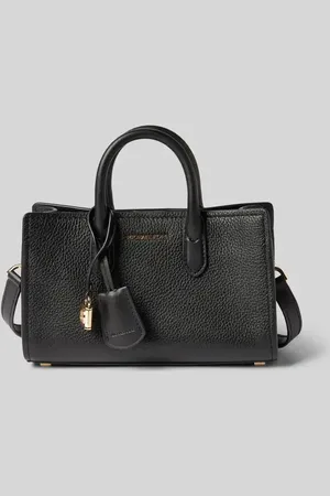 Michael Kors Lederhandtasche mit Label-Anhänger Modell 