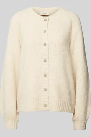 Freequent Cardigan mit durchgehender Knopfleiste Modell 
