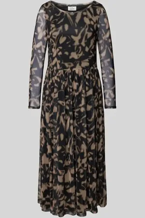 ROBE LÉGÈRE Midikleid mit gelegten Falten in , Größe 36