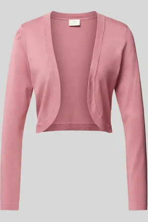 Kaffe Bolero aus Viskose-Mix mit offener Front Modell 