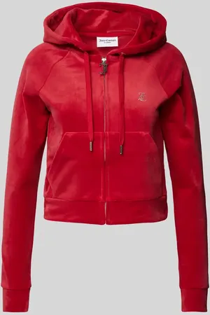 Juicy Couture Sweatjacke mit Kapuze Modell 