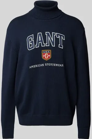 GANT Strickpullover mit Label-Stitching in , Größe S