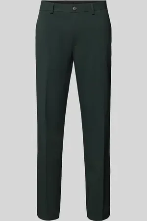 SELECTED Slim Fit Anzughose mit Knopf- und Reißverschluss in , Größe 50
