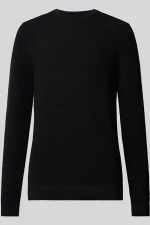 JACK & JONES Strickpullover mit Rundhalsausschnitt Modell 