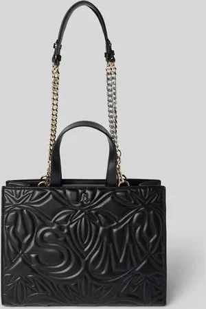 Steve Madden Handtasche mit Steppnähten und Label-Applikation in , Größe 1