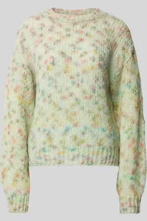 Rich & Royal Strickpullover mit Rundhalsausschnitt in , Größe M