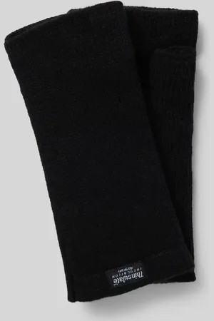 Eem Handschuhe mit Label-Detail in , Größe M