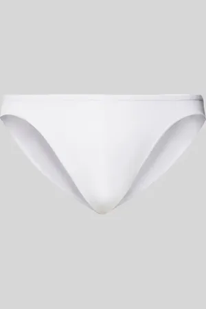 Hom Slip in unifarbenem Design mit elastischem Bund in , Größe S