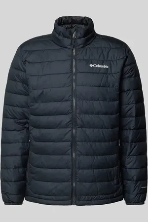 Columbia Steppjacke mit Label-Print in , Größe S