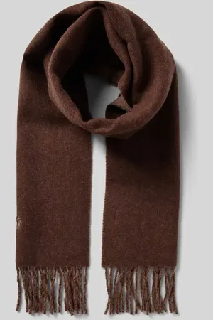 Ralph Lauren Wollschal mit Logo-Stitching in , Größe 1
