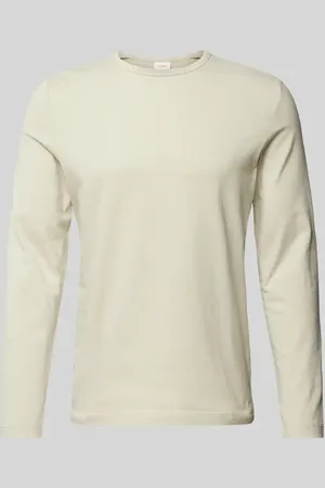 QS by s.Oliver Longsleeve mit Label-Detail in , Größe XXL