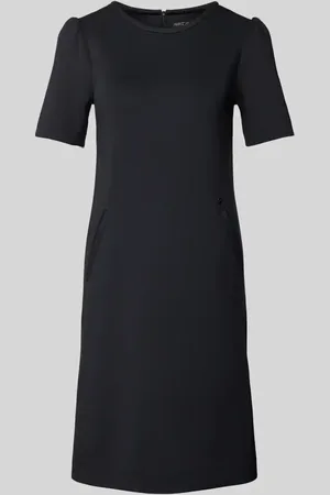 Marc Cain Knielanges Kleid mit Eingrifftaschen in , Größe 34