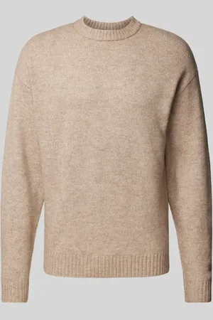 JACK & JONES Strickpullover mit Rundhalsausschnitt Modell 