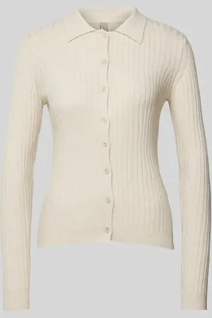 soyaconcept Strickjacke mit Knopfleiste Modell 