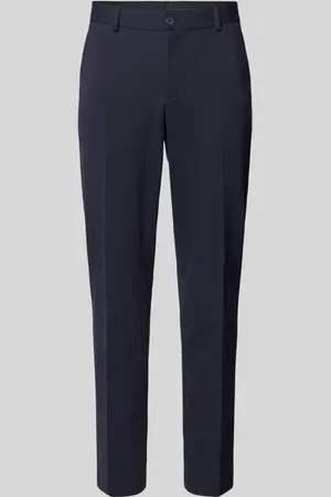 SELECTED Slim Fit Anzughose mit Gesäßtaschen Modell 