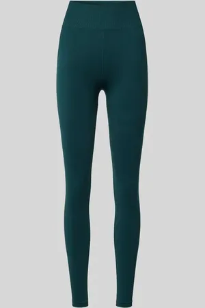 Stronger Sportleggings mit Label-Print in , Größe XS