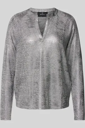 monari Longsleeve mit V-Ausschnitt in , Größe 36