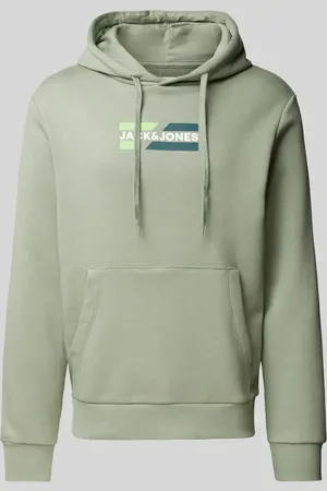 JACK & JONES Hoodie mit Label-Print Modell 