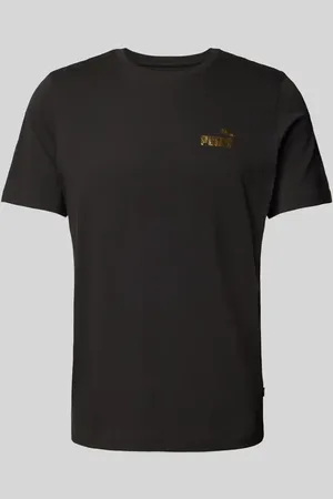 PUMA T-Shirt mit Label-Print in , Größe S