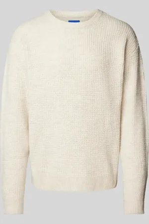 JACK & JONES Strickpullover mit Strukturmuster Modell 