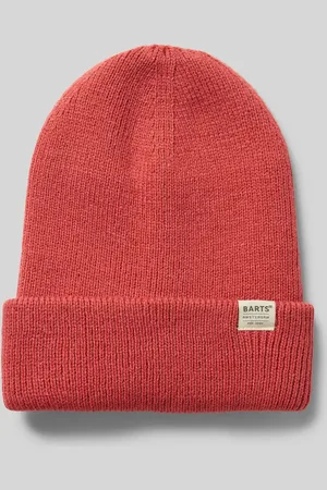 Barts Beanie mit Label-Detail Modell 