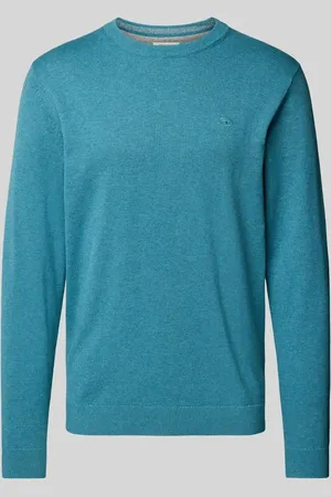 TOM TAILOR Regular Fit Strickpullover aus atmungsaktiver, weicher Baumwolle in , Größe S