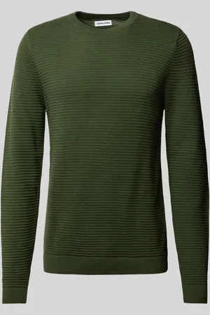 JACK & JONES Strickpullover mit Rundhalsausschnitt Modell 