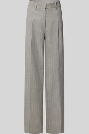 Smith and Soul Wide Leg Stoffhose mit Bundfalten in , Größe XS