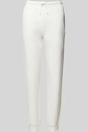 Lacoste Relaxed Fit Sweatpants mit Label-Patch in , Größe 38