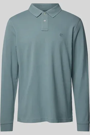 McNeal Regular Fit Poloshirt mit Label-Stitching in , Größe XXL