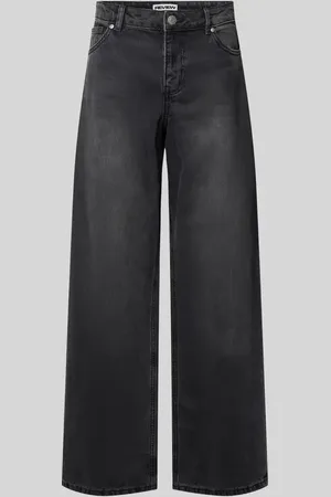 Review Essentials Wideleg Jeans in , Größe 26/30