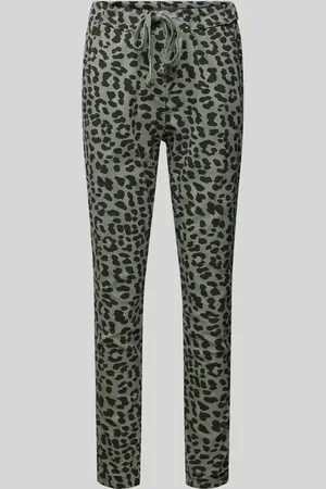 Zabaione Slim Fit Stoffhose mit Tunnelzug Modell 