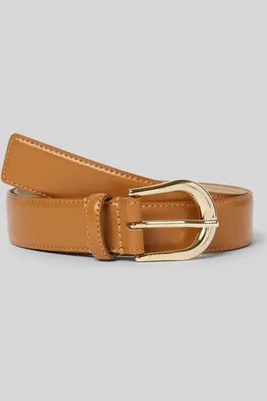 HUGO BOSS Ledergürtel mit Dornschließe Modell 
