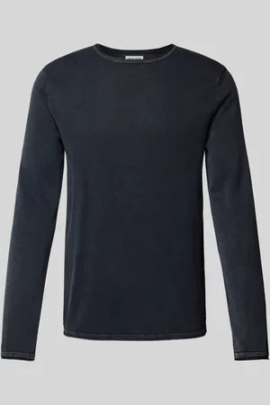 JACK & JONES Strickpullover mit Rundhalsausschnitt Modell 