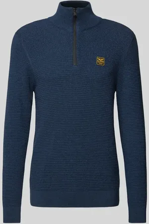 PME Legend™ Strickpullover mit Troyer-Kragen in , Größe M